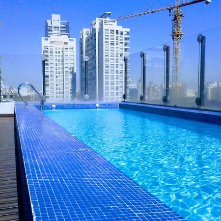Apartamento Con Piscina, Cochera, Loundry Y Gim En Palermo Buenos Aires Ngoại thất bức ảnh
