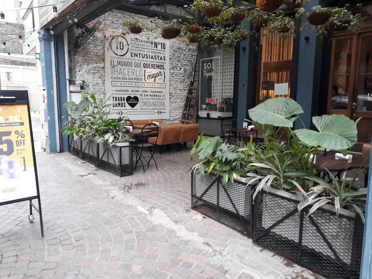Apartamento Con Piscina, Cochera, Loundry Y Gim En Palermo Buenos Aires Ngoại thất bức ảnh