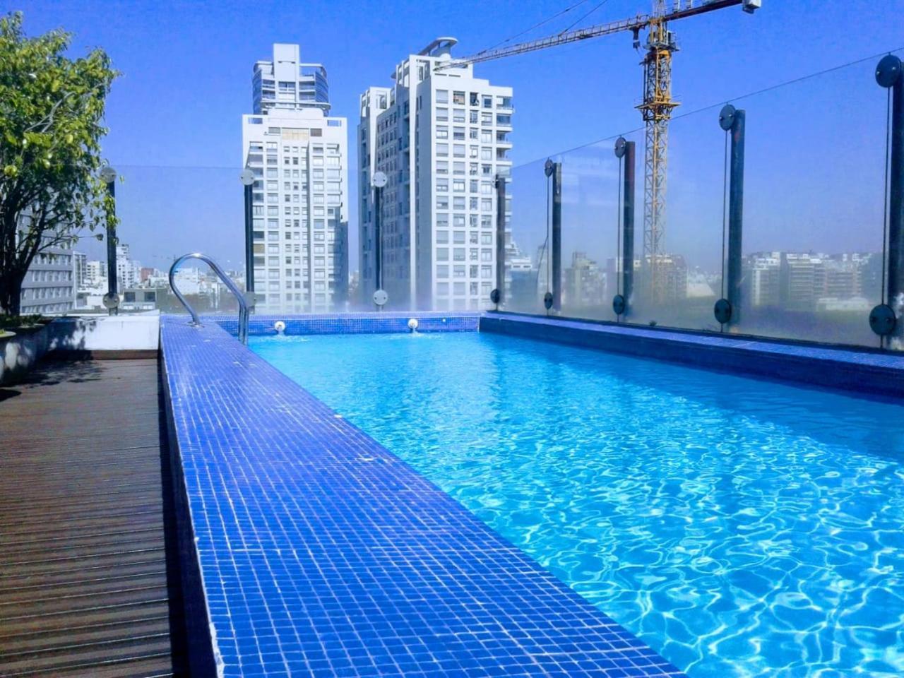 Apartamento Con Piscina, Cochera, Loundry Y Gim En Palermo Buenos Aires Ngoại thất bức ảnh